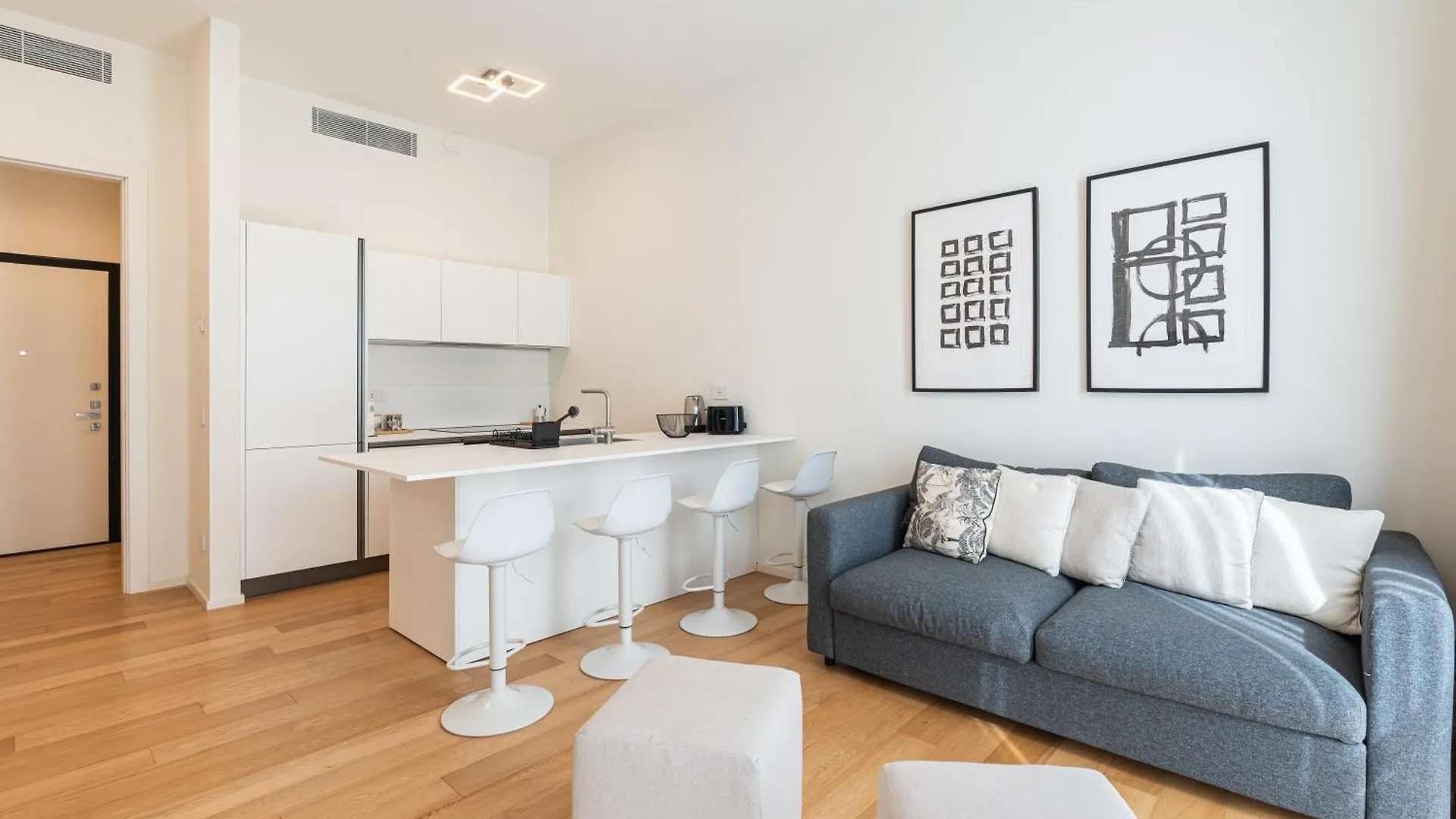 Design One Bedroom Washington - Mirable Pm Milano 0*,  Italien